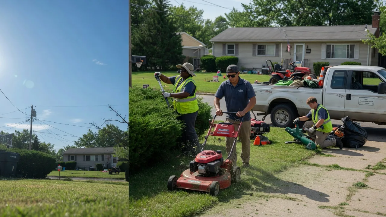 Lawn Care in Columbia, PA near me